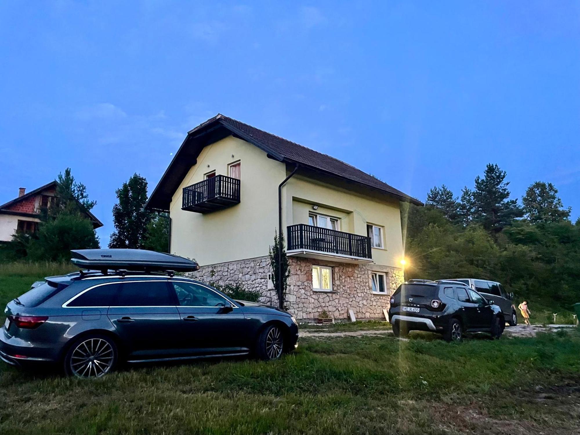 Villa Ruscello Ґрабовац Екстер'єр фото